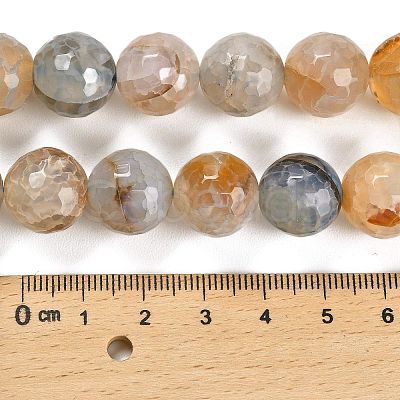 Natural Agate Beads Strands G-L595-A01-01F-1