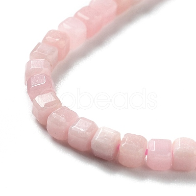 Natural Pink Opal Beads Strands G-D467-A05-1