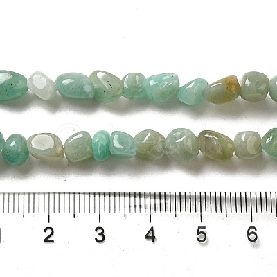 Natural Amazonite Beads Strands G-D081-A06-1