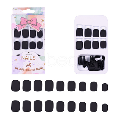 Plastic False Nail Tips MRMJ-T031-06-1