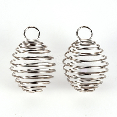 Non-Tarnish 304 Stainless Steel Wire Pendant X-STAS-Q238-035-1