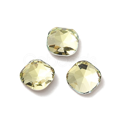 Glass Rhinestone Cabochons RGLA-P037-07B-D-1