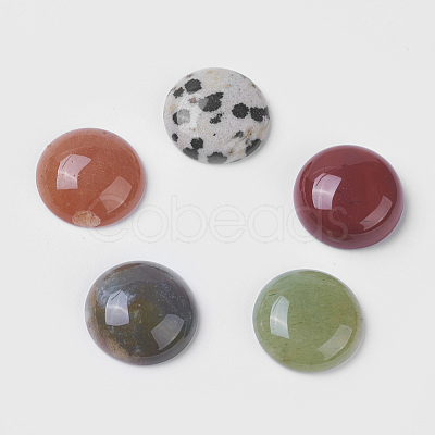 Gemstone Cabochons G-H1596-FR-16mm-M-1