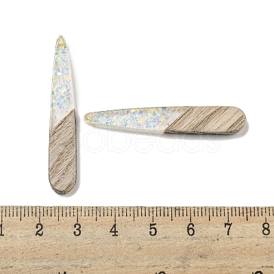 Wooden Pendants FIND-B042-03B-1