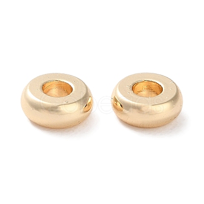 Rack Plating Brass Spacer Beads KK-F090-17LG-01-1