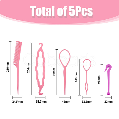 SUPERFINDINGS Acrylic Hair Braiding Tool MRMJ-FH0001-23-1