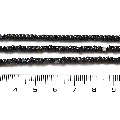 Natural Freshwater Shell Beads Strands SHEL-P017-01B-11-1