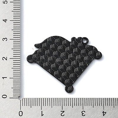 Alloy Enamel Pendants FIND-Q102-08A-1