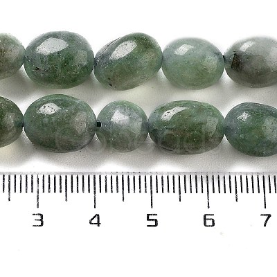 Natural Malaysia Jade Beads Strands G-P528-N05-01-1