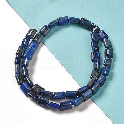 Natural Lapis Lazuli Beads Strands G-G085-A02-01-1