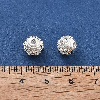 Alloy Hollow Beads PALLOY-P238-19S-RS-1