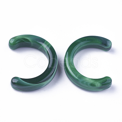 Acrylic Beads X-OACR-S021-12-M-1