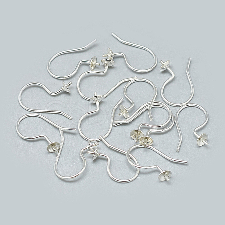 925 Sterling Silver Earring Hooks STER-T002-171S-1