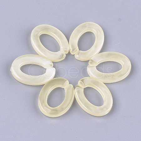 Acrylic Linking Rings OACR-S021-27F-1