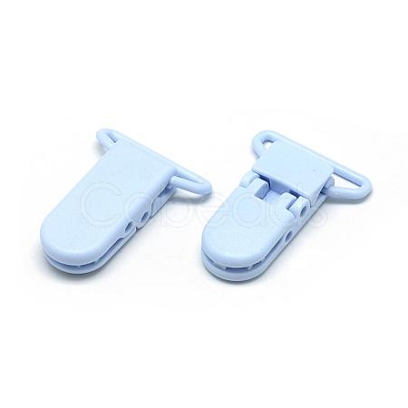 Eco-Friendly Plastic Baby Pacifier Holder Clip KY-R013-04-1