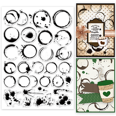 Custom PVC Plastic Stamps DIY-WH0296-0025-1