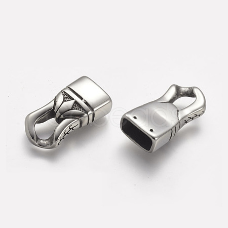 304 Stainless Steel Cord Ends STAS-A032-175AS-1