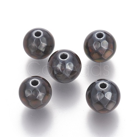 Non-magnetic Synthetic Hematite Beads G-L506-03B-1