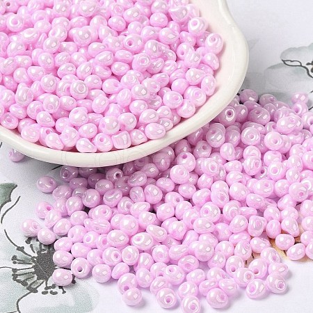 6/0 Glass Seed Beads SEED-M012-01A-08-1