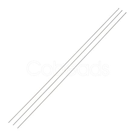 Steel Beading Needles with Hook for Bead Spinner TOOL-C009-01A-03-1