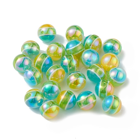 Opaque Acrylic Beads MACR-K330-25-1