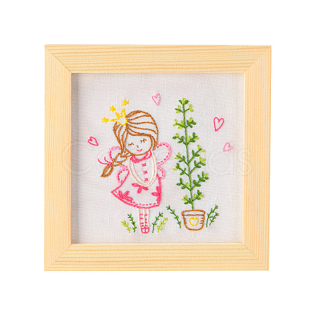 Embroidery Starter Kits DIY-P077-064-1