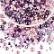 60g Resin patch multi size mixed pearl patch DIY jewelry accessories(2 bags), Purple, 9.8mm