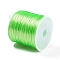 30M Elastic Crystal Thread, Jewelry Beading Cords, For Stretch Bracelet Making, Lawn Green, 0.8mm, about 32.81 Yards(30m)/Roll