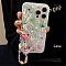 Silver Down Dopamine Stars TPU Plastic Mobile Phone Cover, Colorful, 14.7x7.2x0.8cm, Fit for iphone 13/14