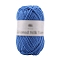 Polyester Yarn for Sweater Hat, for Knitting Crochet Supplies, Royal Blue, 2mm, about 92.96 Yards(85m)/Skein