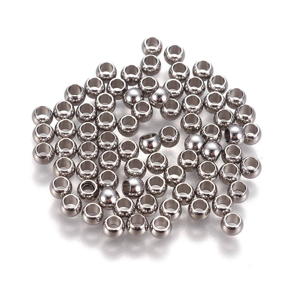 Cheap 304 Stainless Steel Spacer Beads Online Store - Cobeads.com