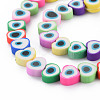 Handmade Polymer Clay Bead Strands CLAY-N011-010-01-1-3