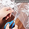 Lace Embroidery Sewing Fiber Appliques PH-DIY-WH0063-03-3
