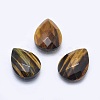 Natural Tiger Eye Cabochons G-P384-D05-2