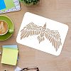 Large Plastic Reusable Drawing Painting Stencils Templates DIY-WH0202-040-3