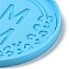 DIY Mother's Day Theme Flat Round Pendant Silicone Molds SIMO-H010-02A-4