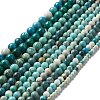 Natural Magnesite Beads Strands G-L555-02-2
