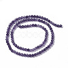 Natural Amethyst Beads Strands X-G-F596-13-2mm-2