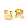 Brass Twist Column Stud Earrings EJEW-P213-09G-2