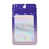 Rectangle Laser PVC Zip Lock Bags ABAG-P011-01A-03-1