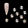 Flat Back Glass Rhinestone Cabochons MRMJ-Q072-33B-1