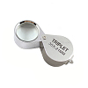 10x21mm Jewelry Identifying Type Magnifying Glass Portable Magnifiers TOOL-A007-B03-3