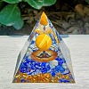 Orgonite Pyramid Resin Energy Generators PW-WG82812-01-2