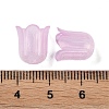 Transparent Acrylic Beads Caps OACR-B022-01A-3