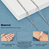 SUNNYCLUE DIY Figaro Chain Jewelry Making Kits DIY-SC0014-58A-3
