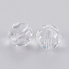 Imitation Austrian Crystal Beads SWAR-F021-10mm-001-3