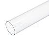 Round Transparent Acrylic Tube AJEW-WH0324-76C-1