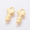 201 Stainless Steel Charms X-STAS-L234-070G-2