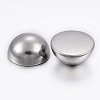 304 Stainless Steel Cabochon STAS-G179-14P-25mm-2