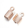 Ion Plating(IP) 304 Stainless Steel Folding Crimp Ends X-STAS-D167-62RG-2